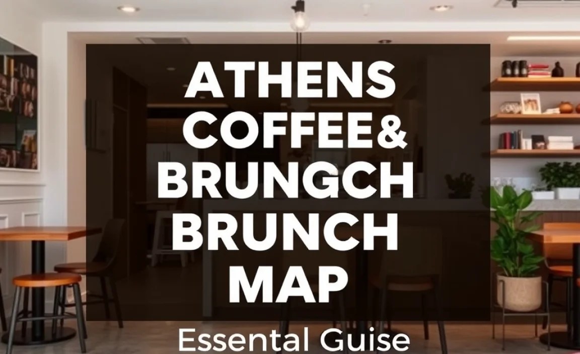 Athens Coffee & Brunch Map: Essential Guide