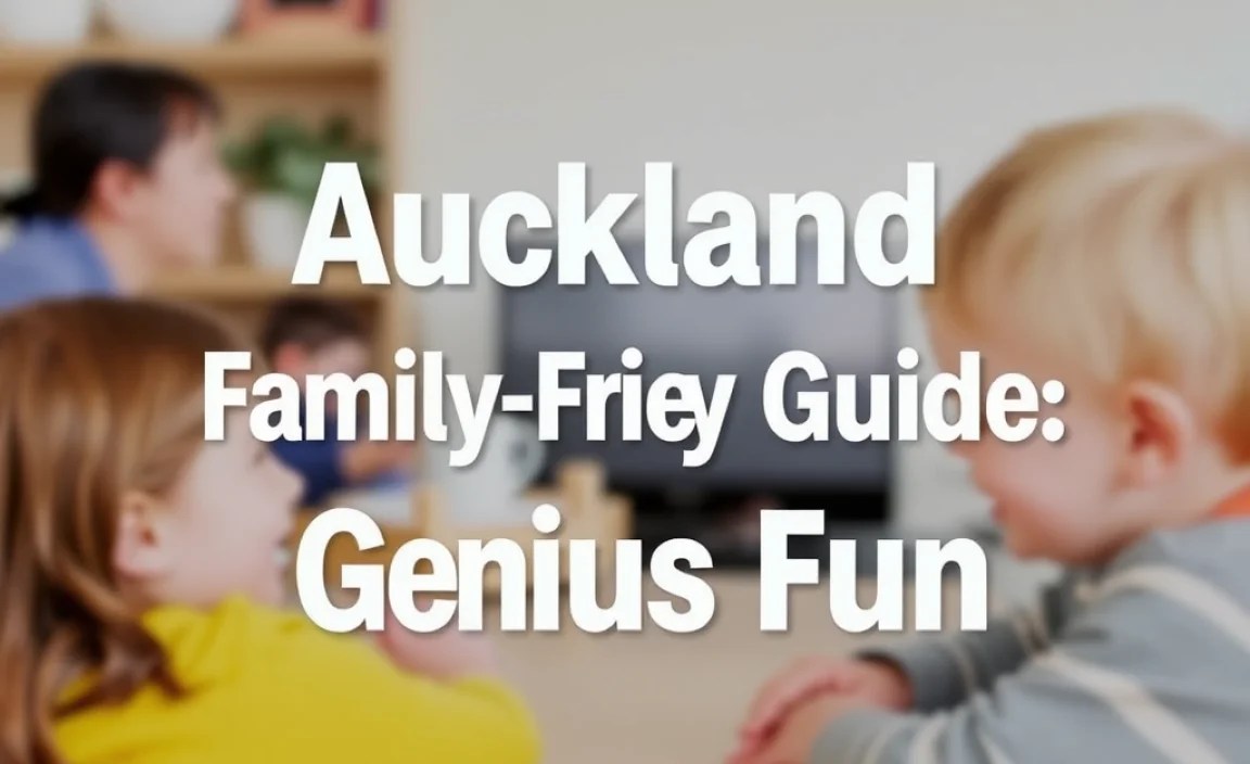 Auckland Family-Friendly Guide: Genius Fun