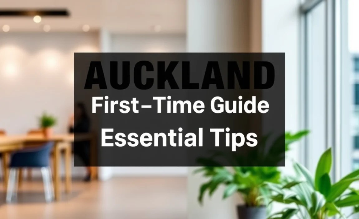 Auckland First-Timers Guide: Essential Tips
