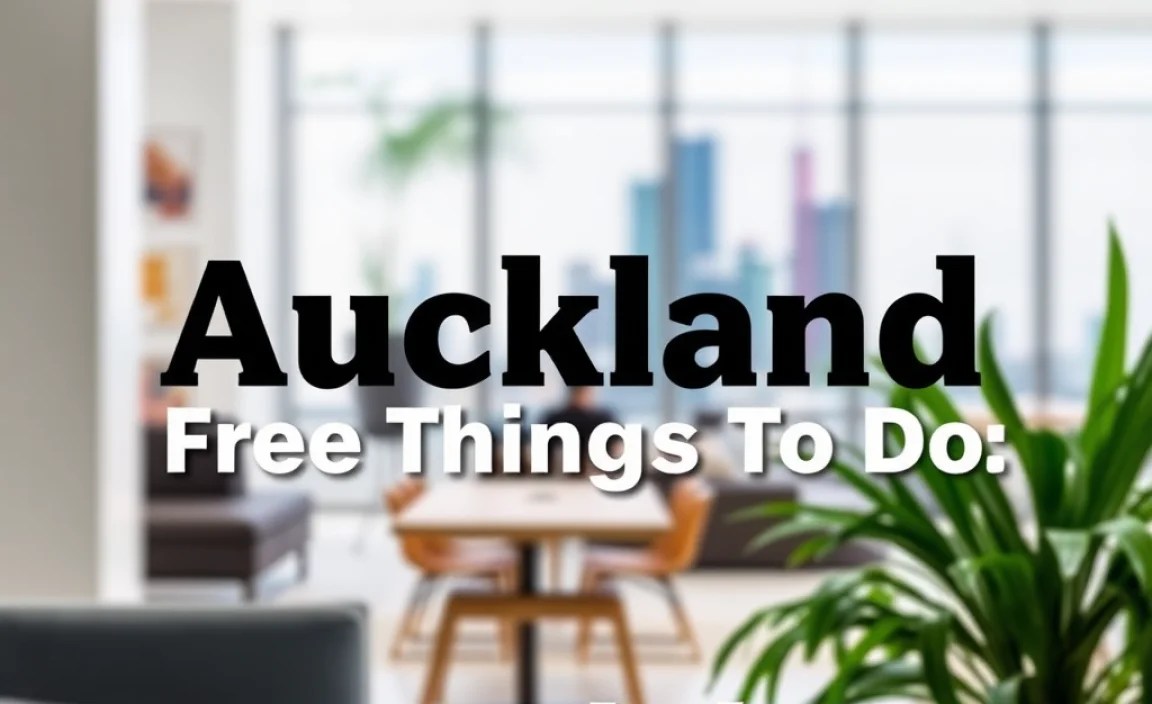 Auckland Free Things To Do: Essential Fun