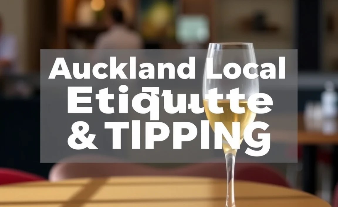 Auckland Local Etiquette & Tipping: Essential Guide