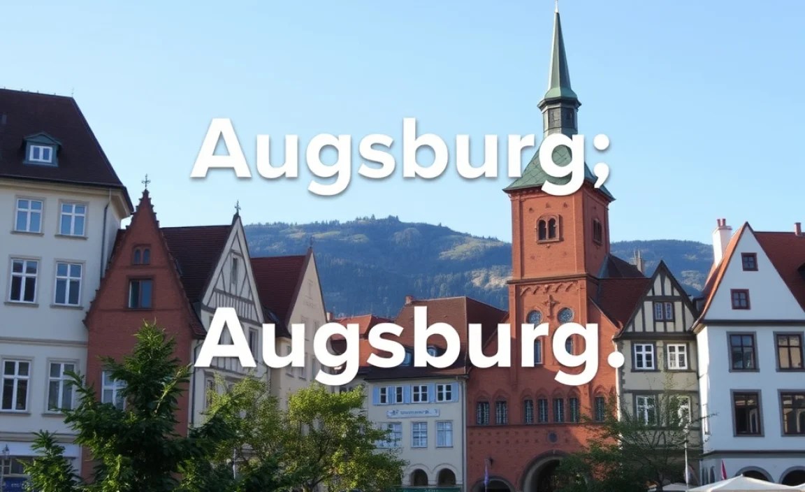 Augsburg: Historic Charm, Growing Acceptance