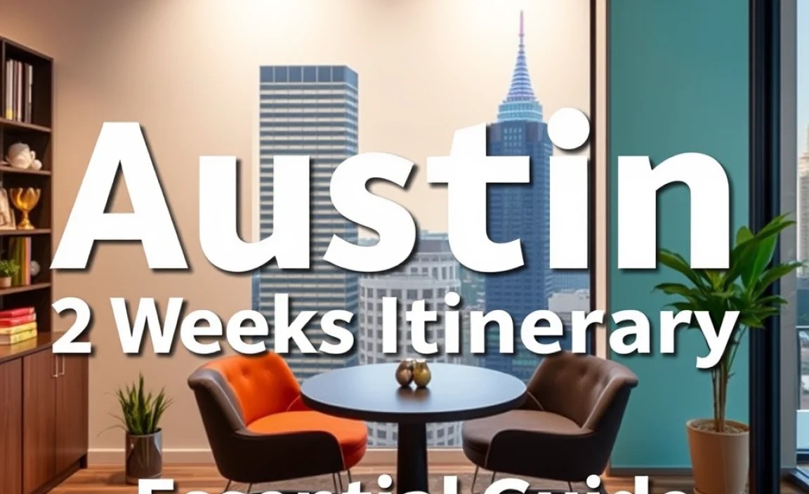 Austin 2 Weeks Itinerary: Essential Guide