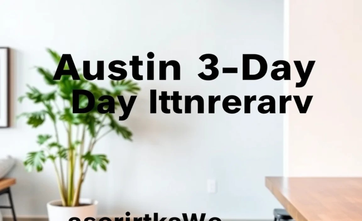 Austin 3-Day Itinerary Quick Guide