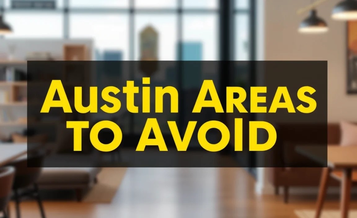 Austin Areas To Avoid: Essential Safety Guide