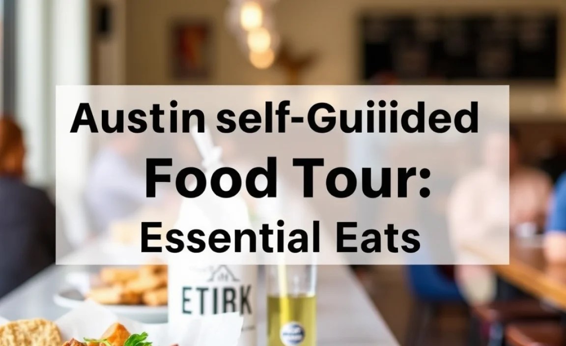 Austin Self-Guided Food Tour: Essential Eats