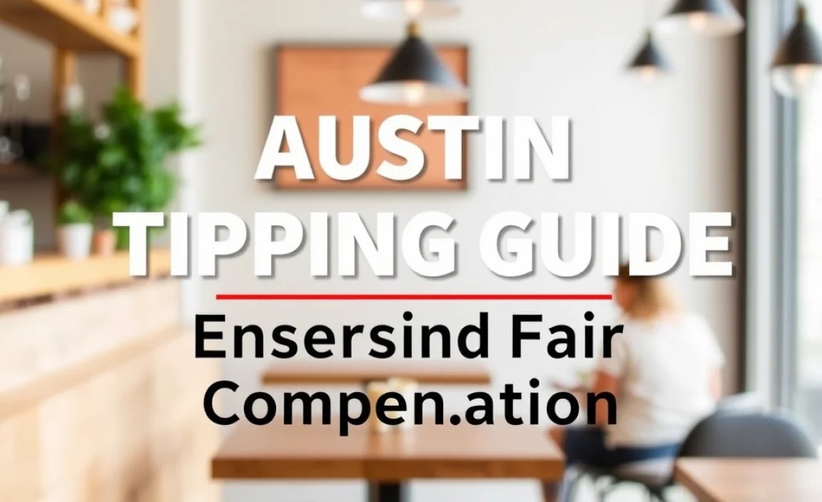 Austin Tipping Guide: Ensuring Fair Compensation
