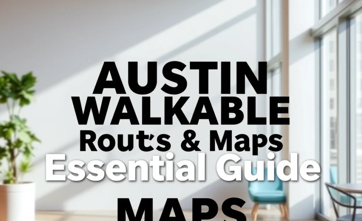 Austin Walkable Routes & Maps: Essential Guide
