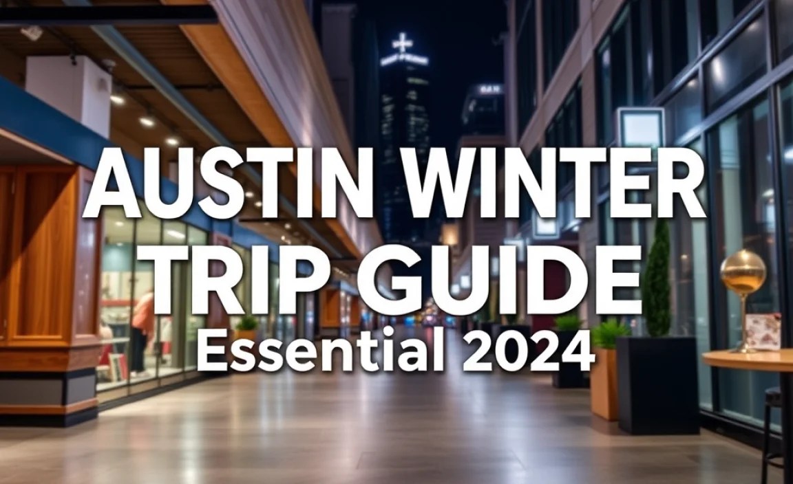 Austin Winter Trip Guide: Essential 2024 Adventure