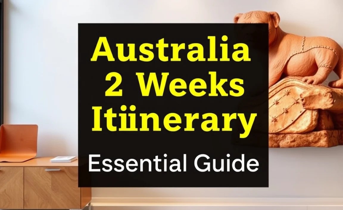 Australia 2 Weeks Itinerary: Essential Guide
