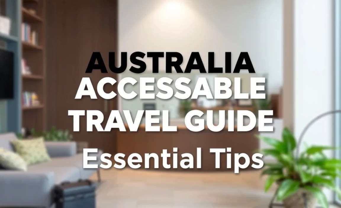 Australia Accessible Travel Guide: Essential Tips