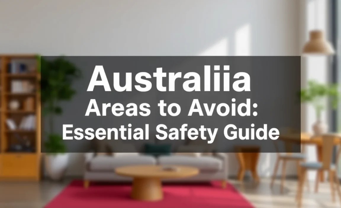 Australia Areas To Avoid: Essential Safety Guide