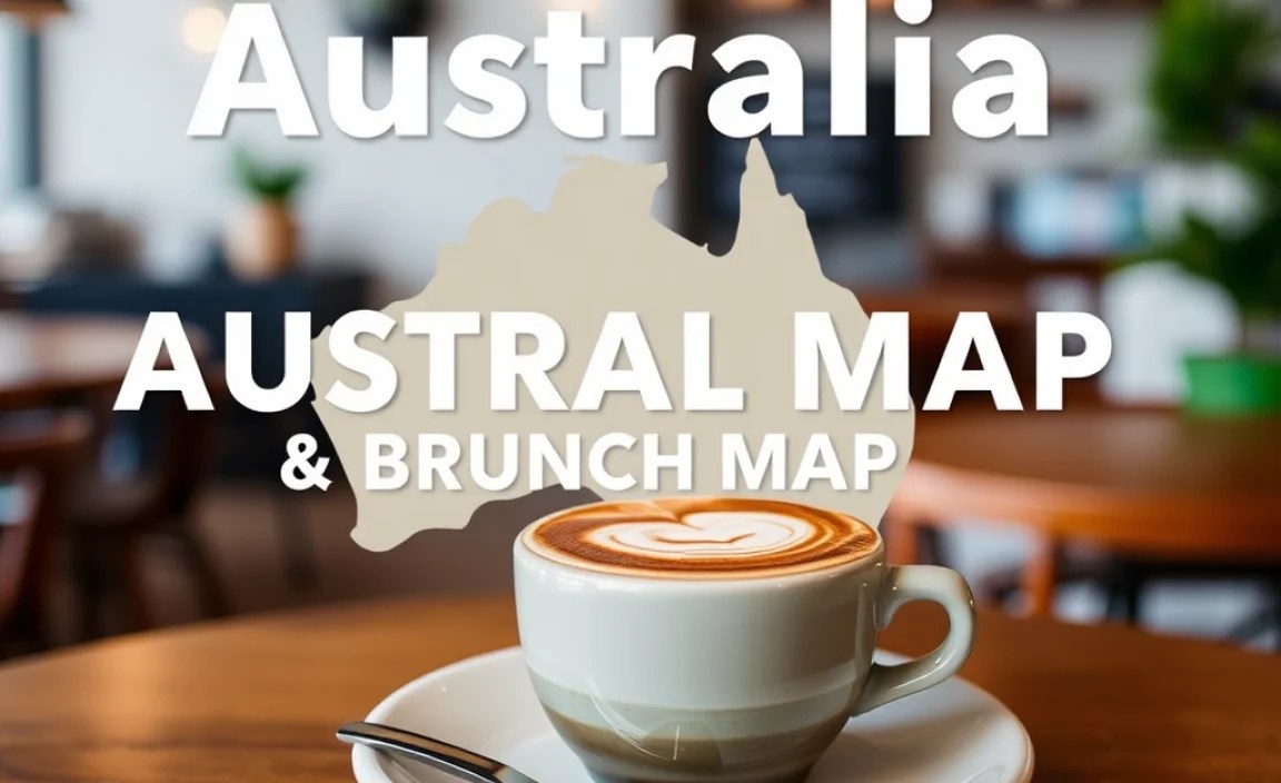 Australia Coffee & Brunch Map: Your Essential Guide