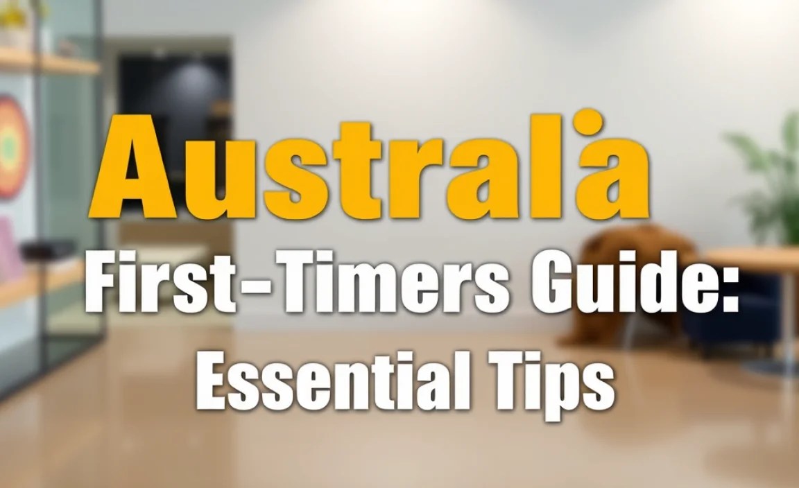 Australia First-Timers Guide: Essential Tips
