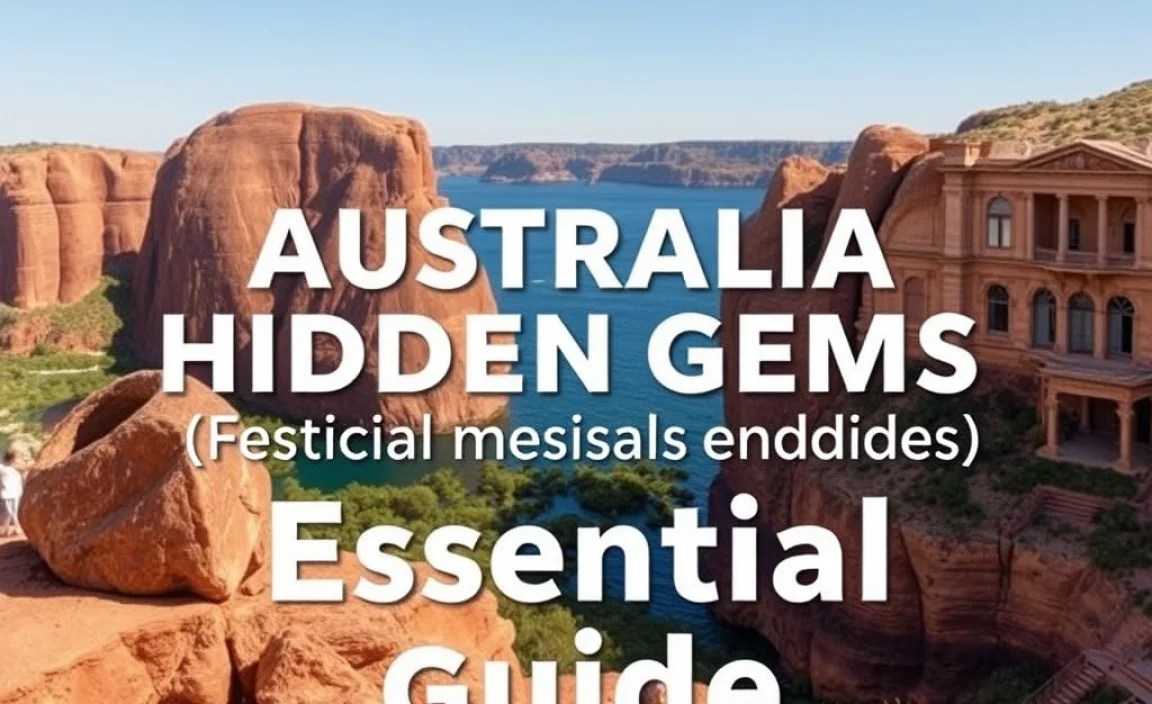 Australia Hidden Gems Guide: Essential Discoveries