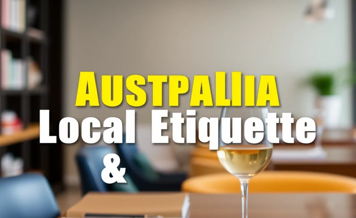 Australia Local Etiquette & Tipping: Essential Guide