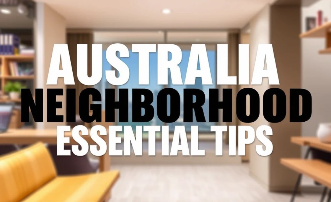Australia Neighborhood Guide: Essential Tips