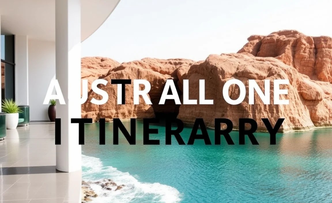 Australia One Week Itinerary: Essential Guide