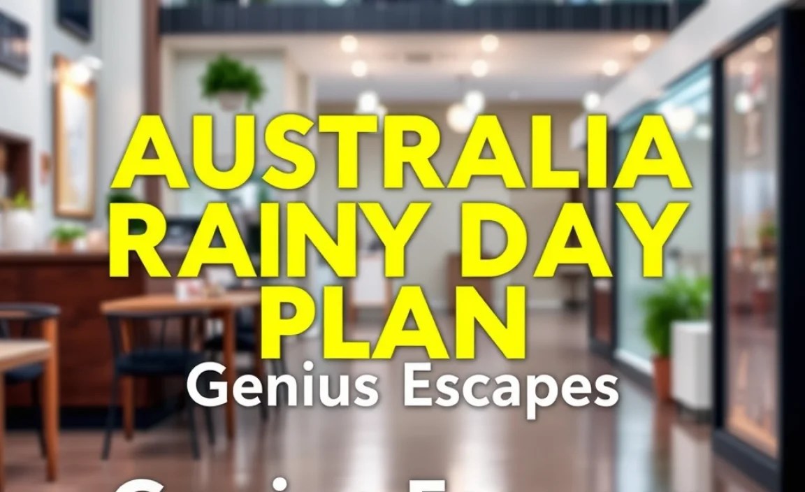 Australia Rainy Day Plan: Genius Escapes