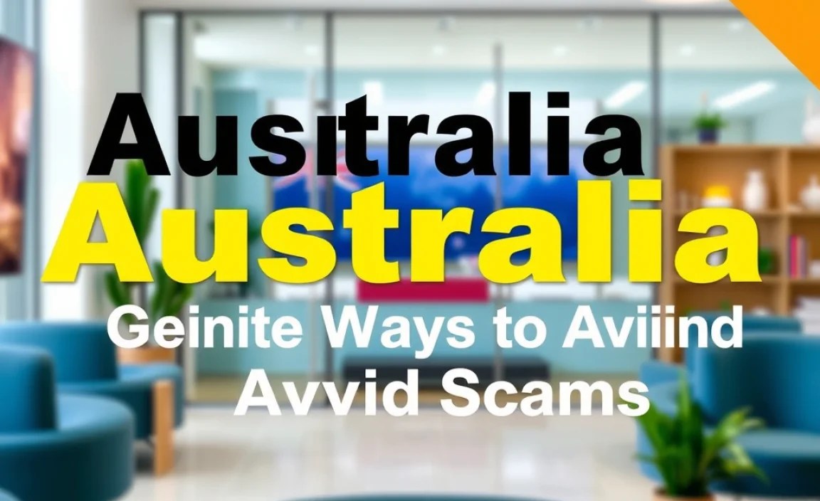 Australia Safety: Genius Ways To Avoid Scams