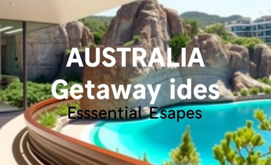 Australia Weekend Getaway Ideas: Essential Escapes