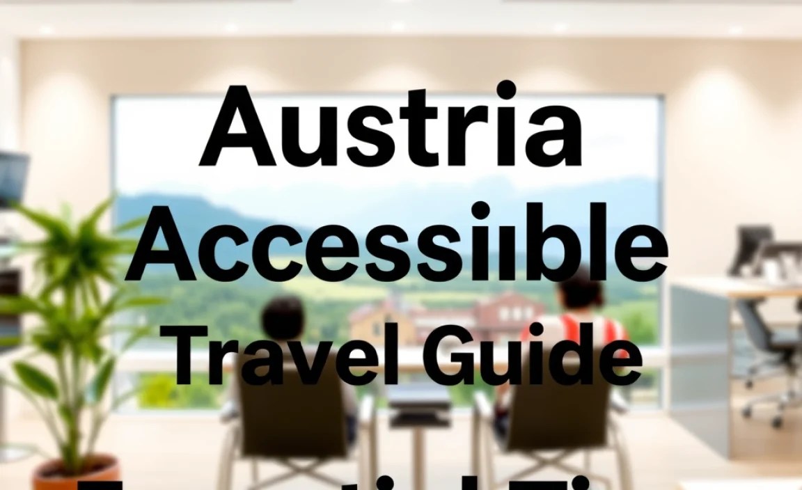 Austria Accessible Travel Guide: Essential Tips