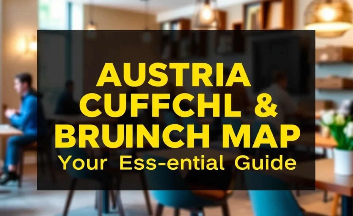 Austria Coffee & Brunch Map: Your Essential Guide