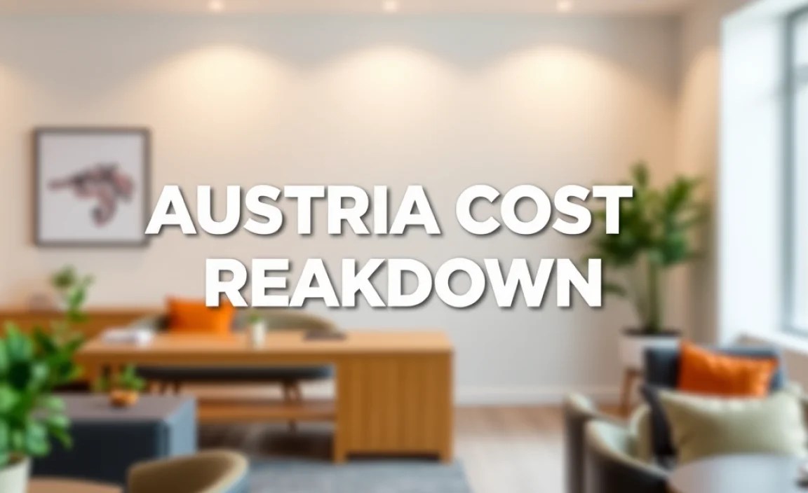Austria Cost Breakdown: Genius Daily Budget