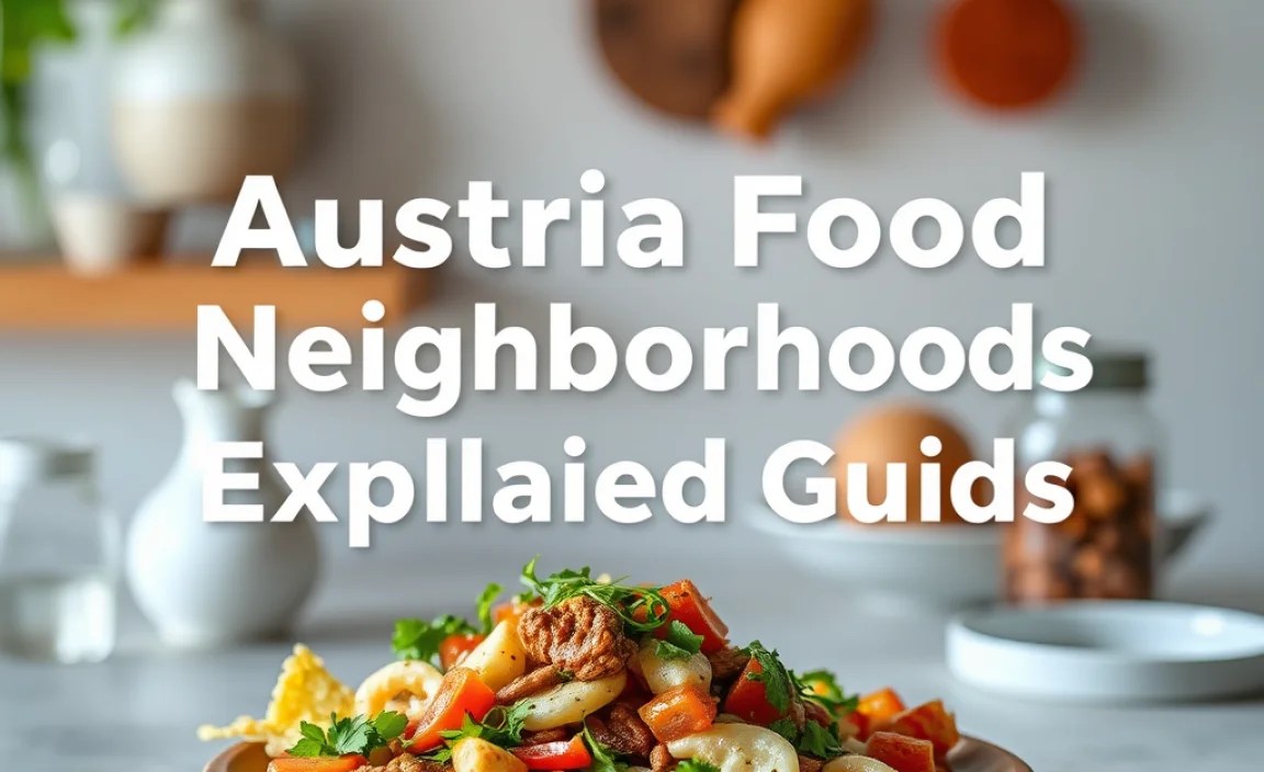 Austria Food Neighborhoods Explained: Essential Guide