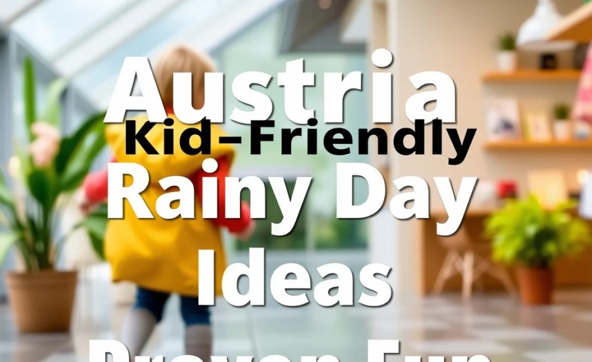 Austria Kid-Friendly Rainy Day Ideas: Proven Fun