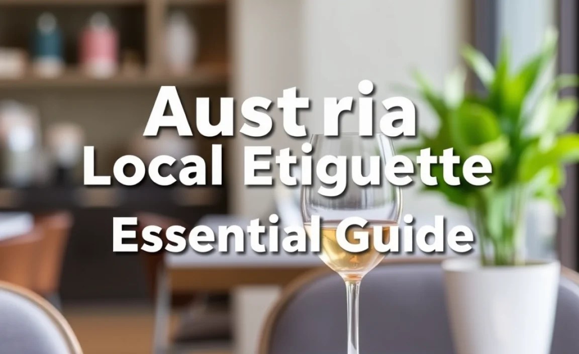 Austria Local Etiquette & Tipping: Essential Guide