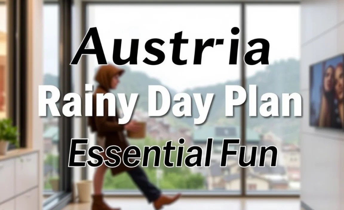 Austria Rainy Day Plan: Essential Fun