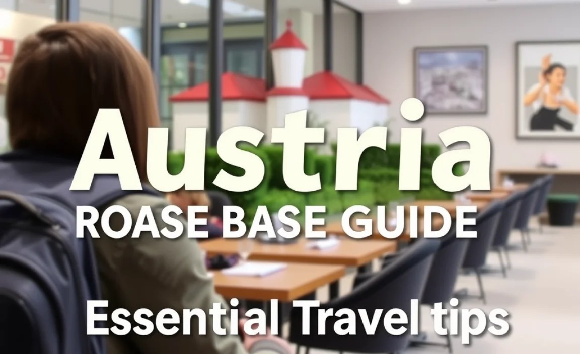 Austria Road Trip Base Guide: Essential Travel Tips