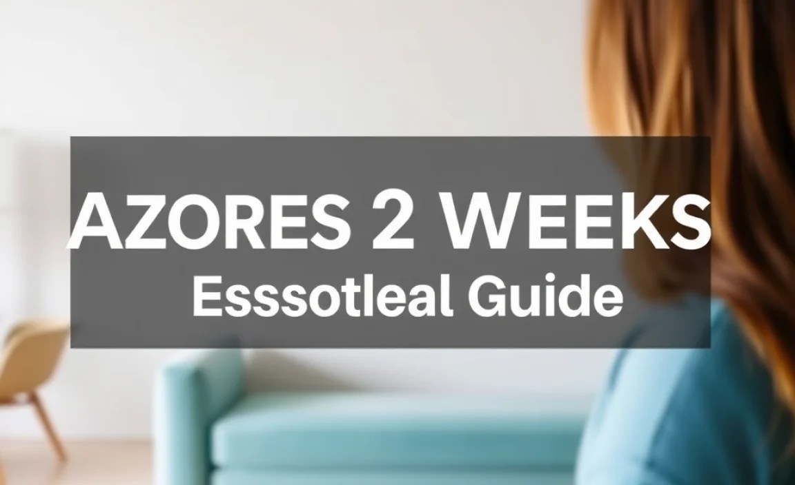 Azores 2 Weeks Itinerary: Essential Guide