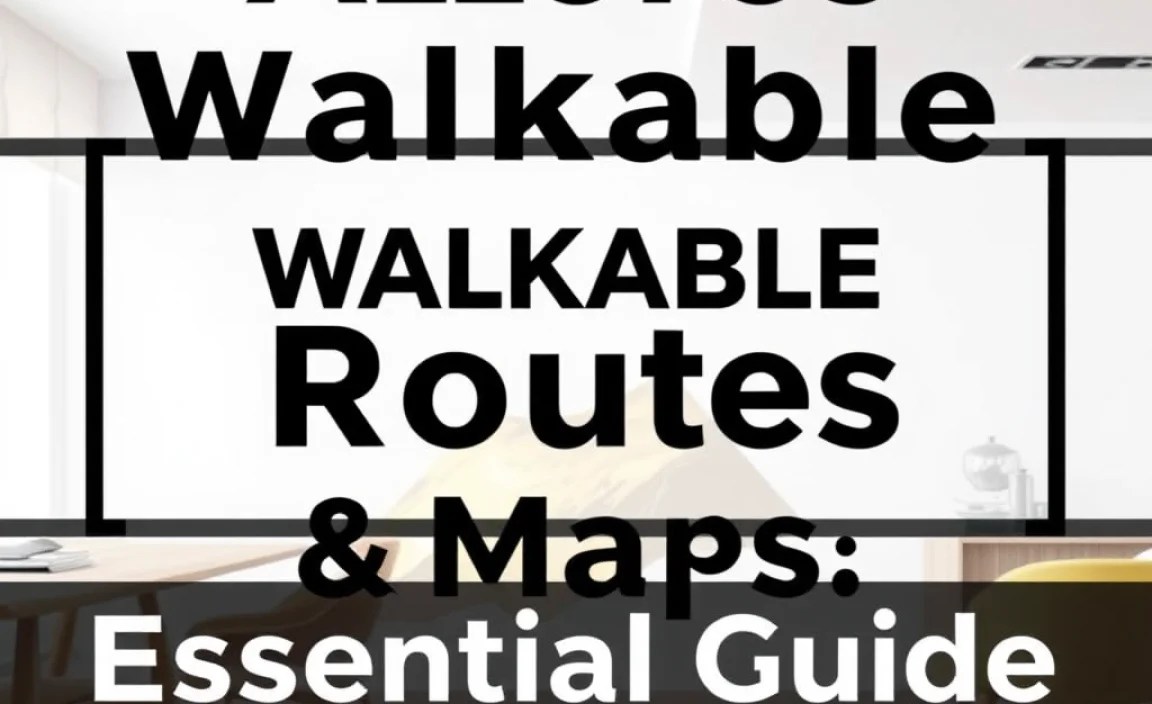 Azores Walkable Routes & Maps: Essential Guide