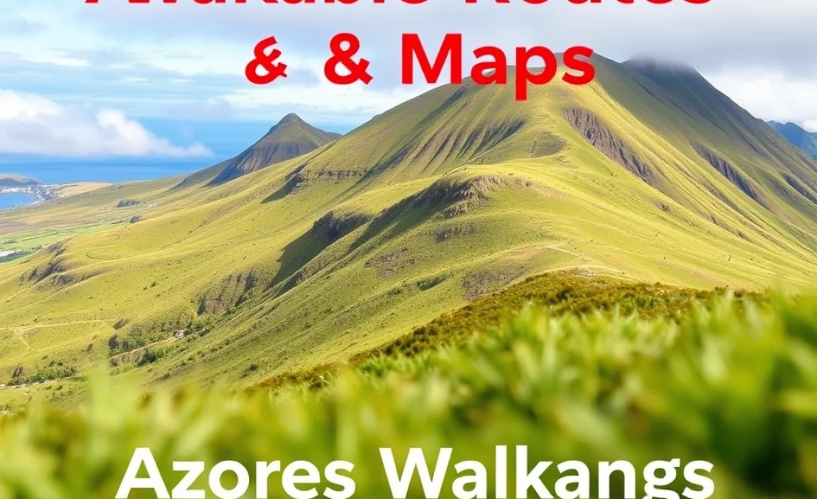 Azores Walking Maps and Resources