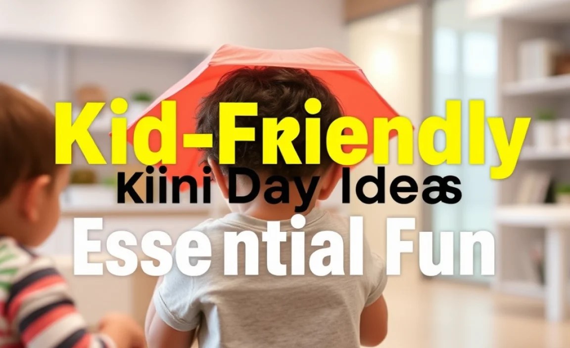 Bahrain Kid-Friendly Rainy Day Ideas: Essential Fun