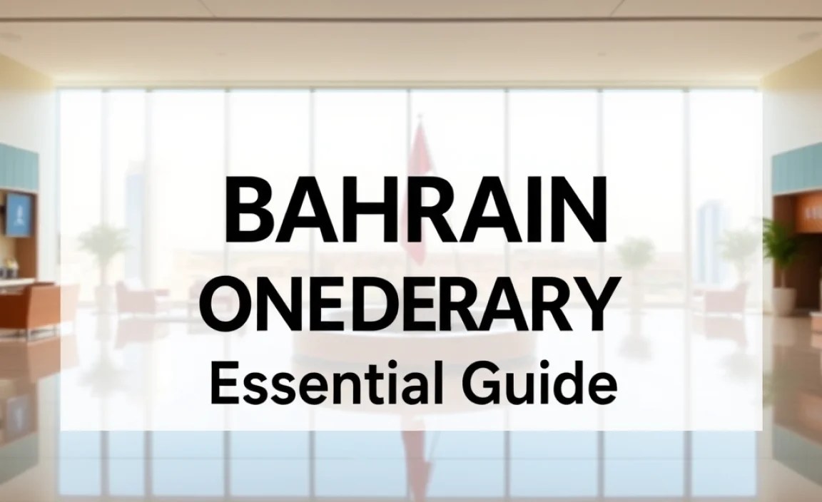 Bahrain One Week Itinerary: Essential Guide