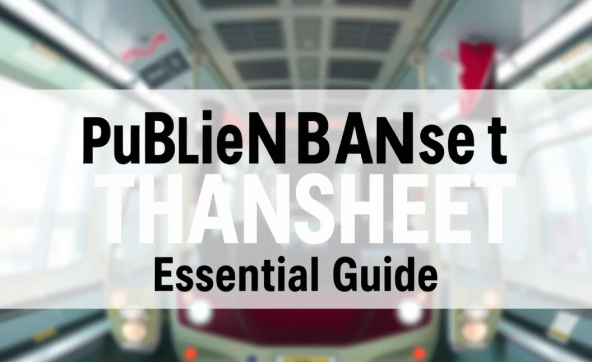 Bahrain Public Transport Cheat Sheet: Essential Guide