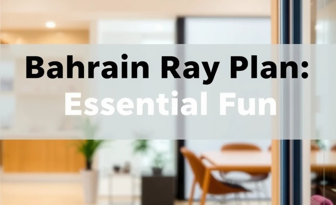 Bahrain Rainy Day Plan: Essential Fun