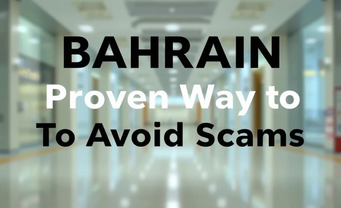Bahrain Safety: Proven Ways To Avoid Scams