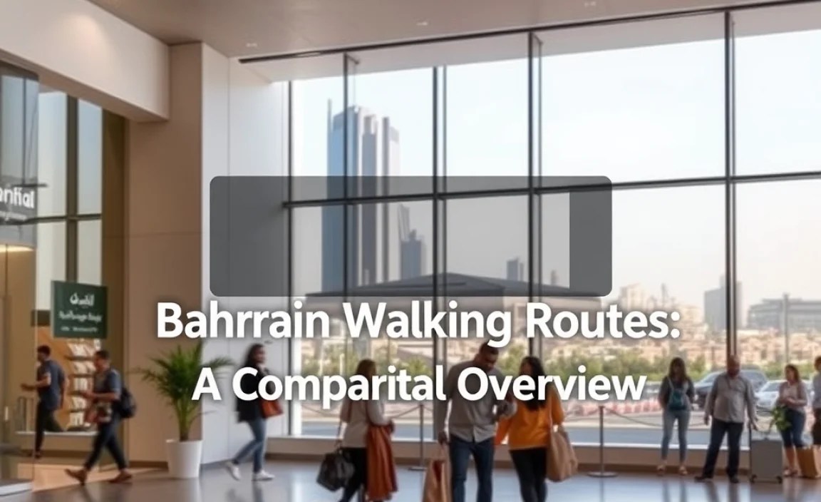 Bahrain Walking Routes: A Comparative Overview