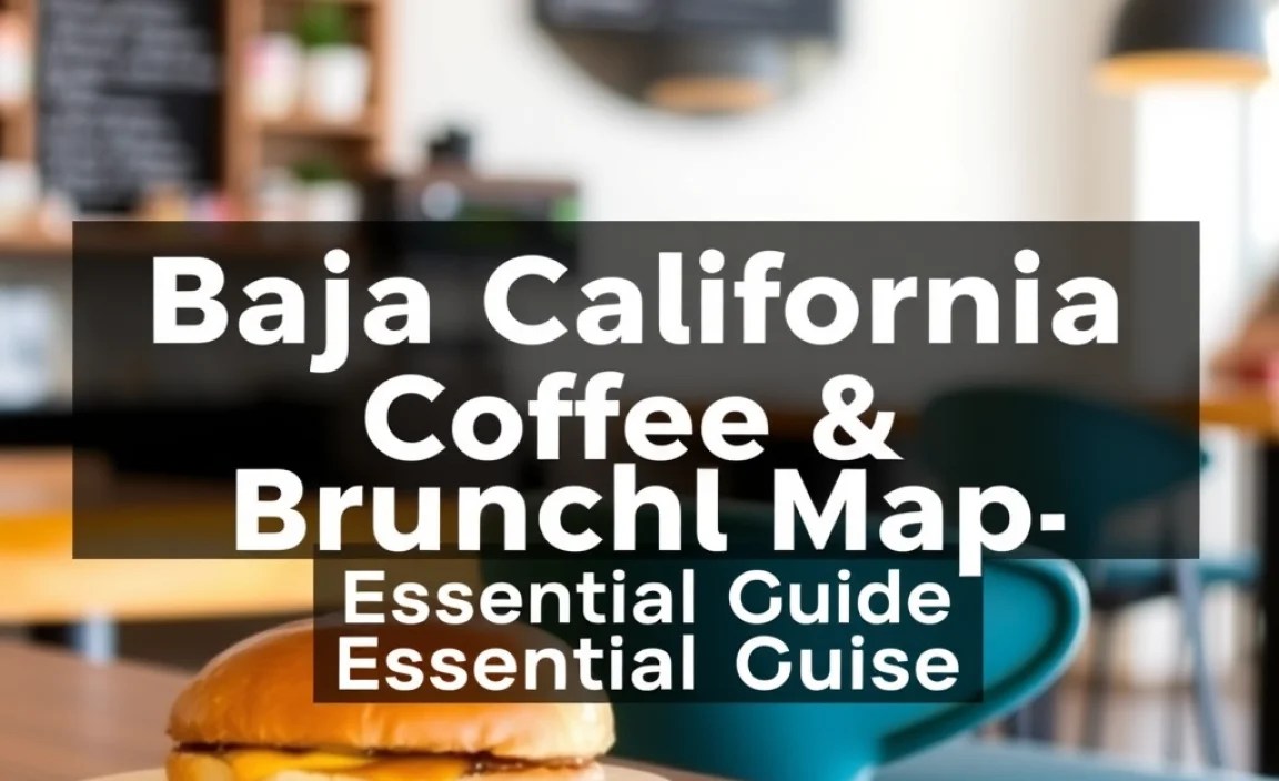Baja California Coffee & Brunch Map: Essential Guide