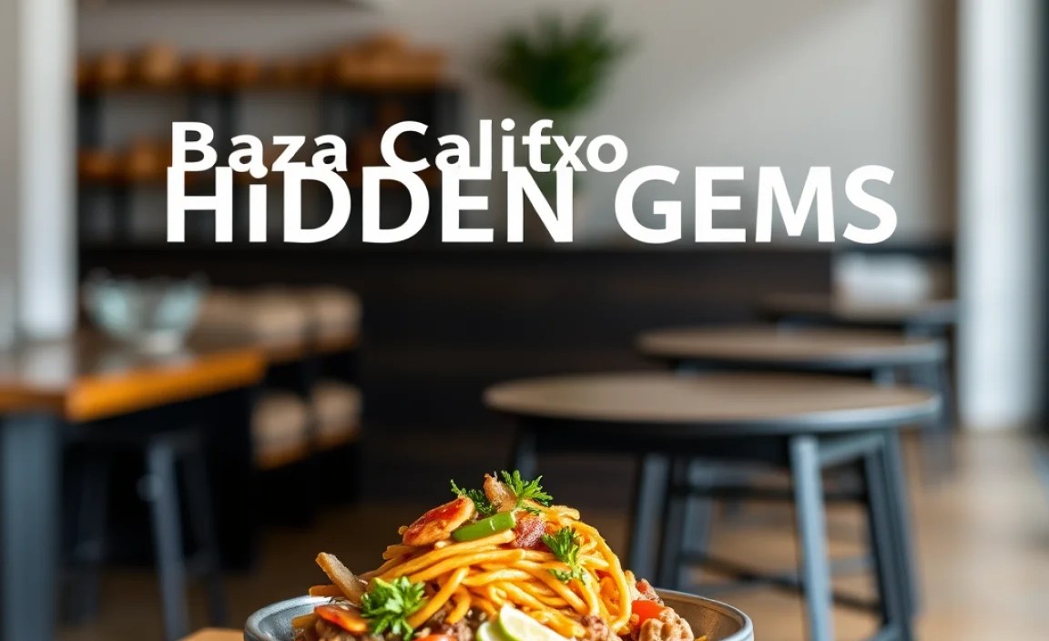 Baja California Hidden Gem: Culinary Delights