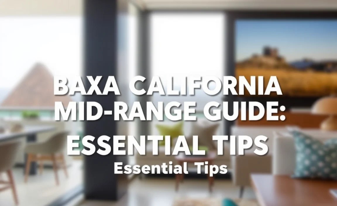 Baja California Mid-Range Travel Guide: Essential Tips