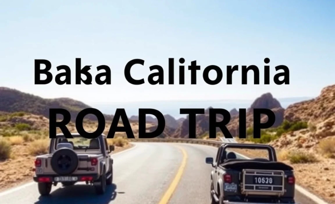 Baja California Road Trip: Essential Base Guide