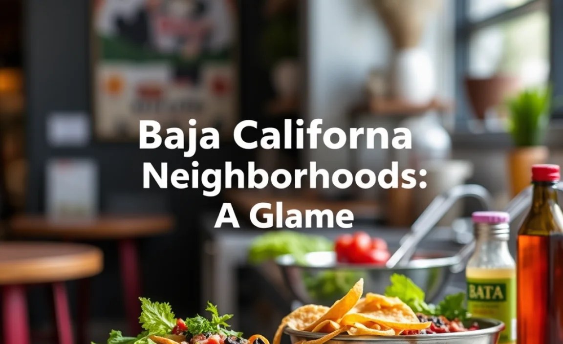 Baja Culinary Neighborhoods: A Glance