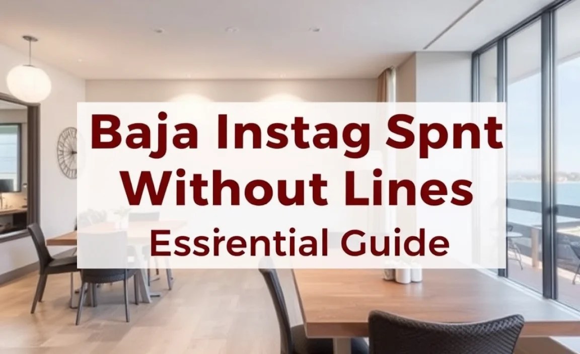 Baja Instagram Spots Without Lines: Essential Guide