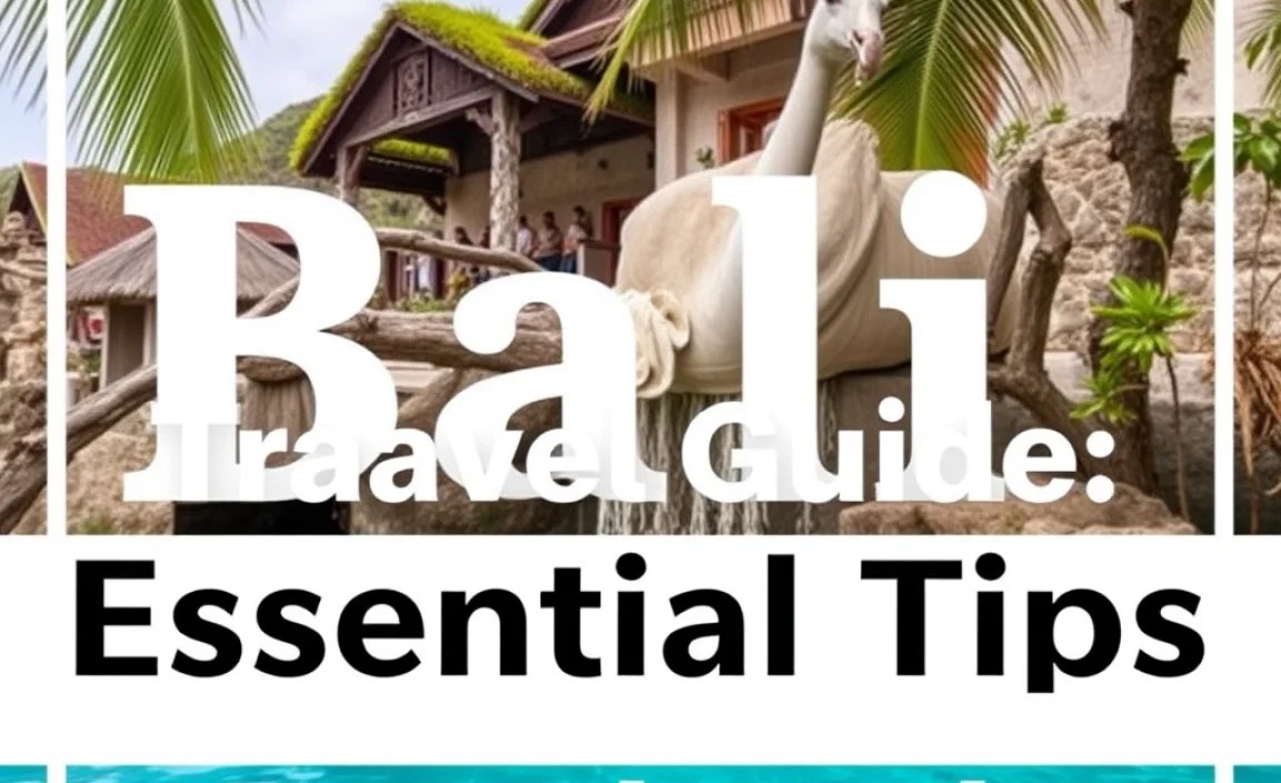 Bali Island Travel Guide: Essential Tips
