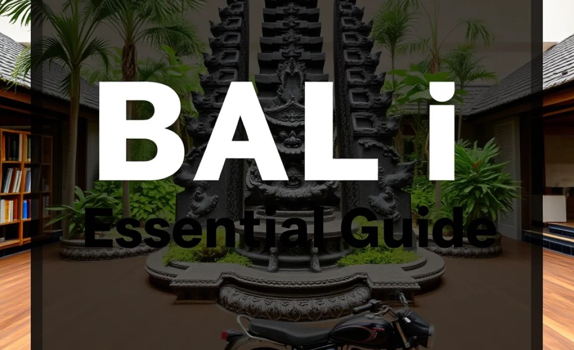 Bali Ubud Accessible Travel: Essential Guide